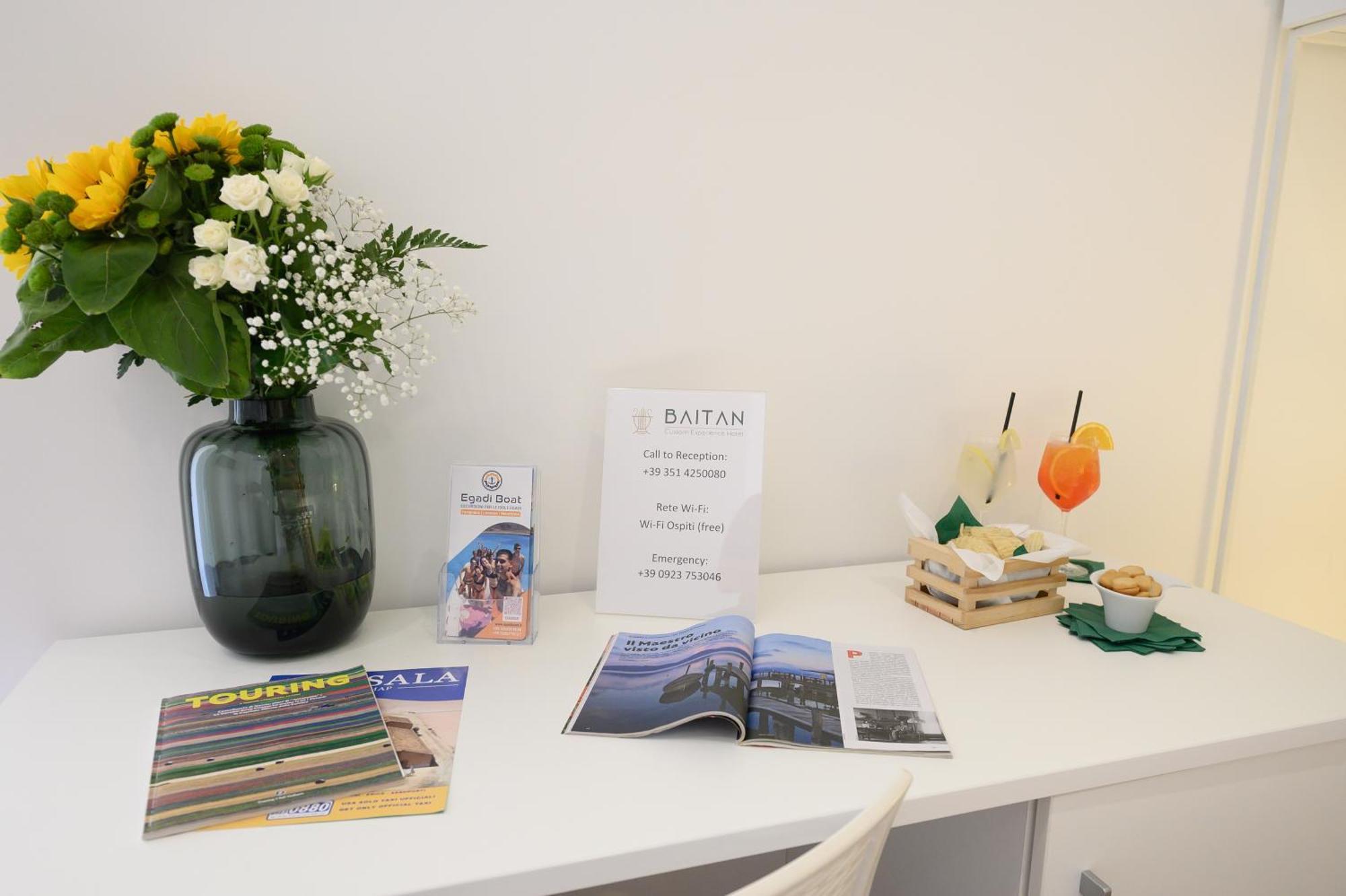 Baitan Hotel Marsala Zewnętrze zdjęcie