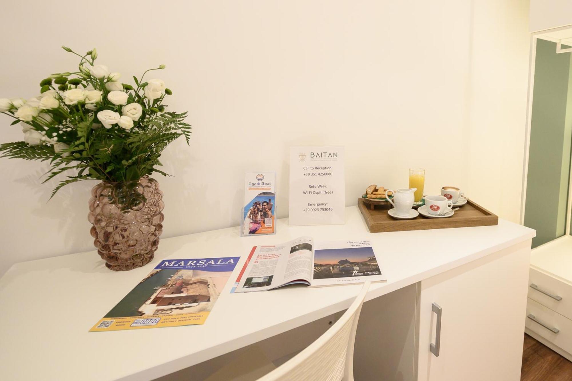 Baitan Hotel Marsala Zewnętrze zdjęcie